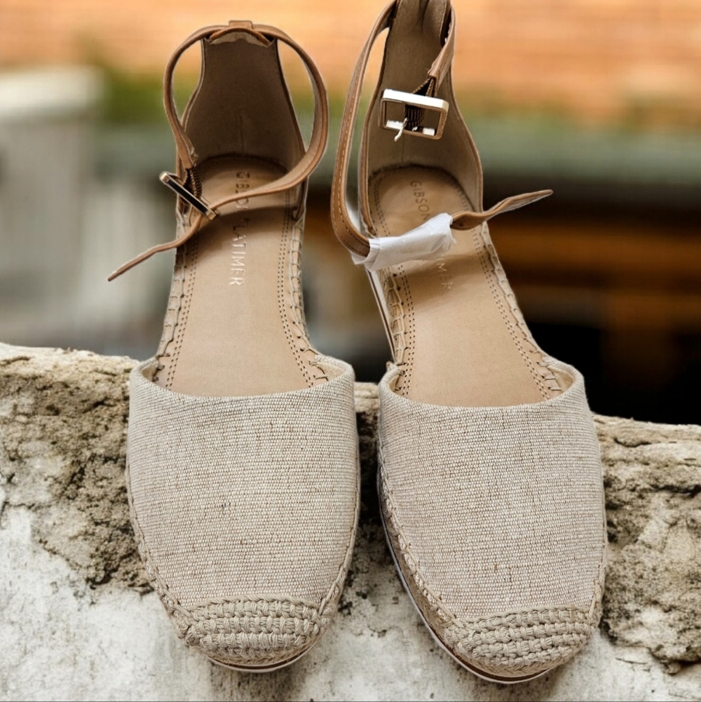 Women’s Espadrille Style Sandals - Size 7.5